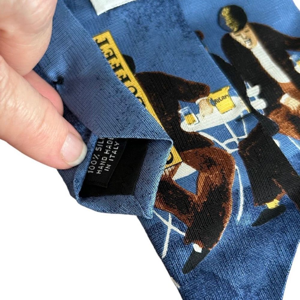 Vincent Van Gogh In Love Silk Necktie Guy Buffet Collection - Picture 6 of 6